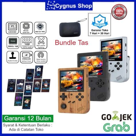 Jual Anbernic Rg351v Handheld Retro Game Console Open Source Linux 3 5