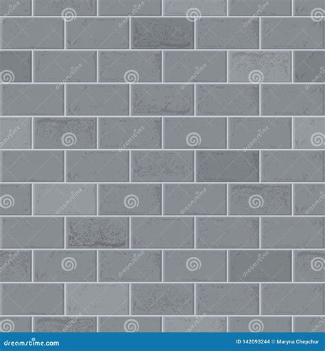 Seamless Grey Brick Texture