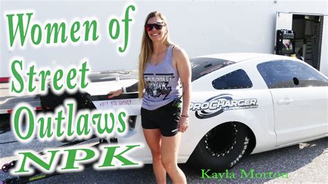 Women Of Street Outlaws Kayla Morton No Prep Kings Lizzy Musi Kallee Mills Drag Racing Npk 2022