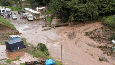 Sierra Y Selva Central Soportarán Lluvias Politica Correo