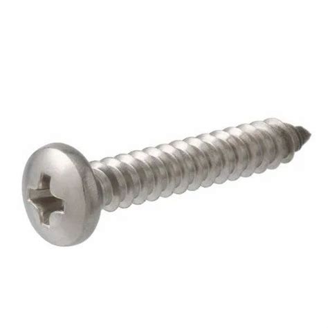 Polished Mild Steel Pan Head Screw Size Inch At Rs Piece In