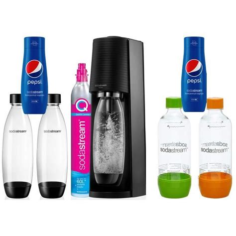 Sodastream Terra Mega Set De Bouteilles Et Pepsi Cdiscount