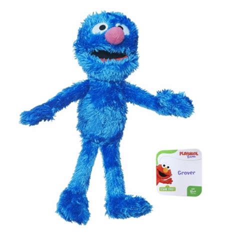 Hasbro Sesame Street Grover Mini Plush Doll - Blue, 1 ct - Kroger