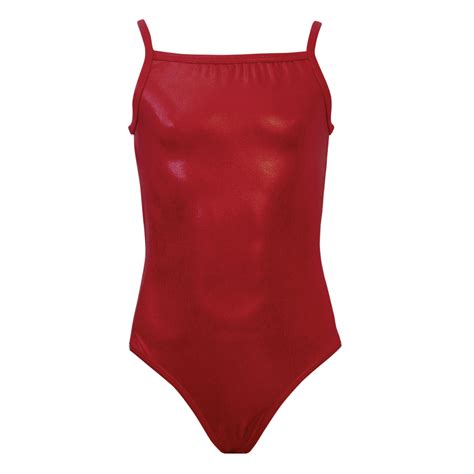 Red Mystique Camisole Leotard K Bee Leotards