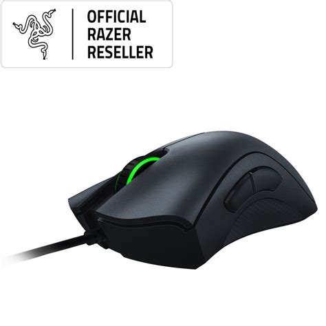 Jual Razer Deathadder Essential Black Essential Gaming Mouse With 64