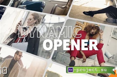 Videohive Dynamic Slideshow Project For After Effects