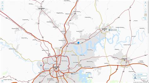 Hendersonville Tennessee Map - United States