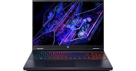 Acer Predator Helios Neo 16 PHN16 72 NH QQUEG 006 Tests Daten 1