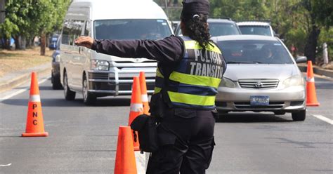 119 Conductores Peligrosos Fueron Detenidos En Semana Santa La Prensa