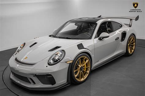 Chalk Porsche Gt Rs Newport Beach Automotive Group Flickr