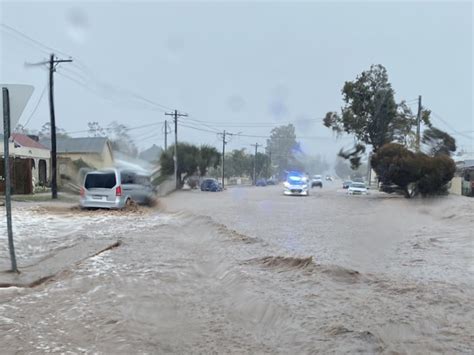 Flash Flooding Hits Broken Hill In The New South Wales Outback News