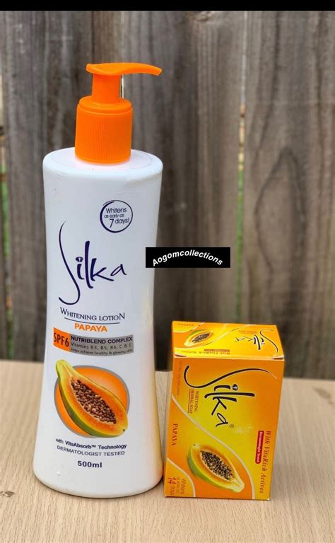 Silka Papaya Lotion