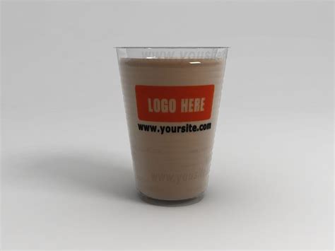 Plastic Cups with LOGO