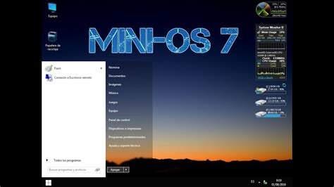 Windows 7 MiniOS V 2020 Audiosabaneta