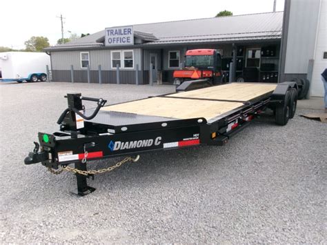 Equipment Trailers For Sale Spencer Trailers Inc Diamond C