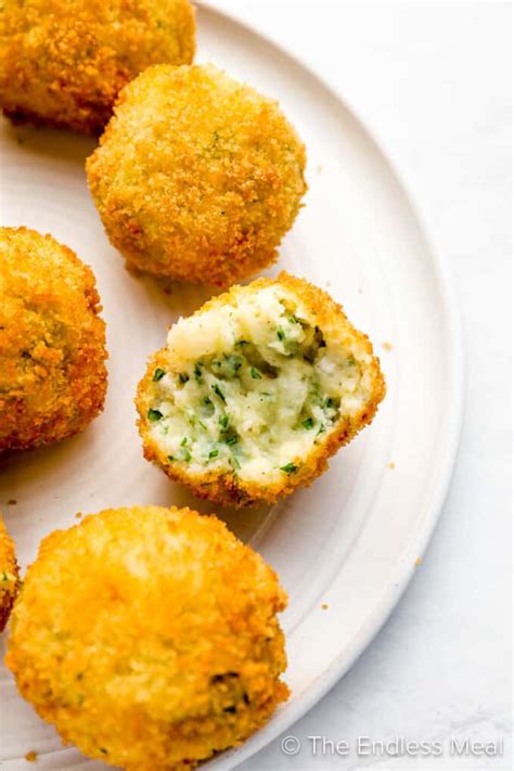 Potato Croquettes Recipe The Endless Meal®