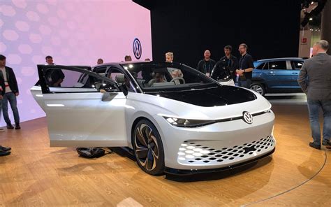 Volkswagen présente le concept électrique ID SPACE VIZZION Guide Auto