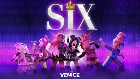 Six The Musical Roblox Youtube