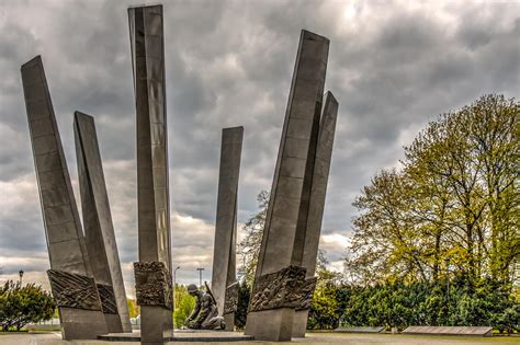 Pomnik Chwała Saperom the Glory to Sappers Monument in Warsaw