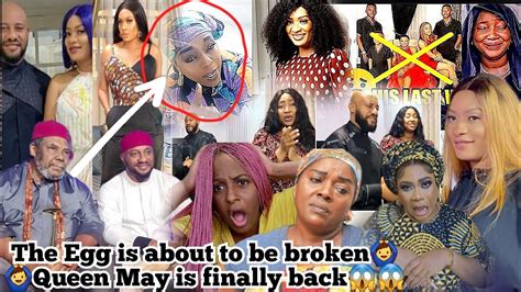 May Edochie Finally Return Yul Edochie Judy Austin Sèriously End