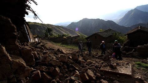 Este lunes Un sismo de 6 2 grados remeció el norte del Perú