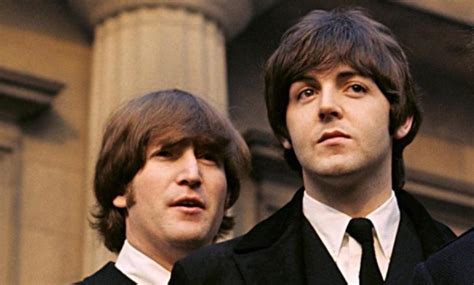 Mccartney Says That Lennon Only Ever Complimented One Of His Songs