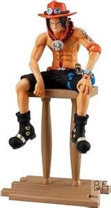 Banpresto Figura De Accion Portgas D Ace One Piece Grandline Journey