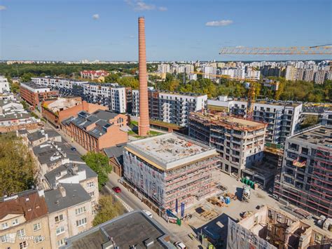 Bohema Strefa Praga Trwa rewitalizacja pofabrycznych terenów na