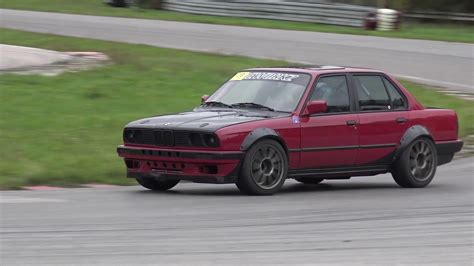 KRYSTIAN SPŁAWSKI BMW E30 7 Runda AB CUP i BMW Challenge Tor Kielce