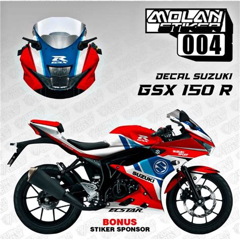 Jual Decal Sticker Striping Variasi Fullbody Suzuki Gsx R Gsx