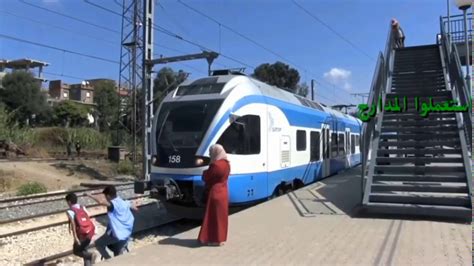 Algérie El Bourrique le TGV algérien inauguré YouTube