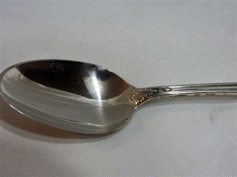 Wallace Sterling Silver Rose Point 1934 Teaspoon 6 Ebay