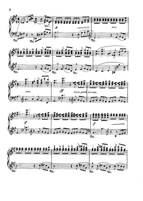 Albéniz Isaac Piano Sonata No 4 Op 72 for Piano Free Sheet music