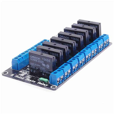 Relay Module 8 Channel 24v