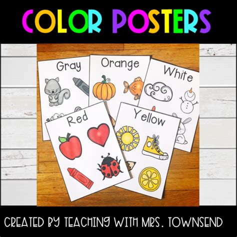 Color Posters - Made By Teachers