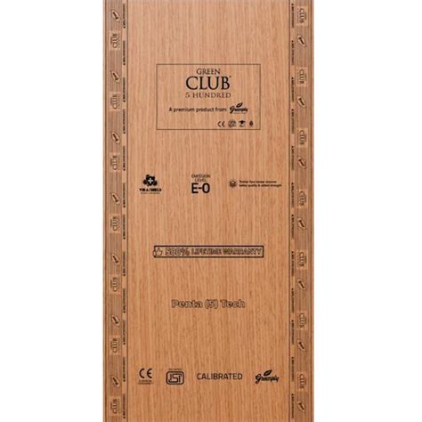 Greenply Plywood Green Club Hundred Bwp Grade Ft X Ft Mm