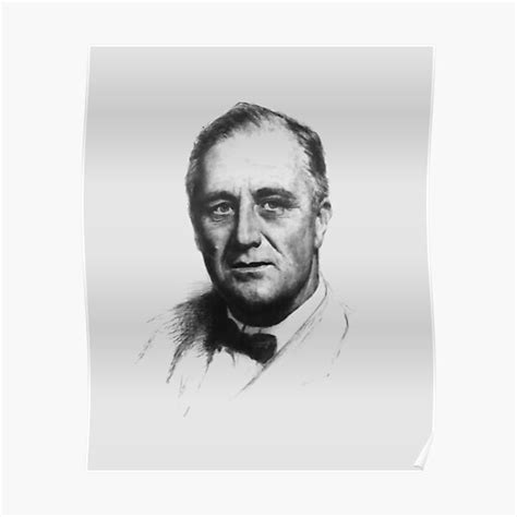 "FDR" Poster for Sale by warishellstore | Redbubble