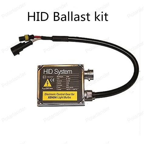 Hid Xenon Ballast 55W DC Slim Digital Hid Ballast 35W Blocks Electronic