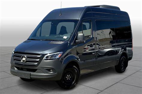 New 2024 Mercedes-Benz Sprinter Passenger Van Van in Anaheim #RP730646 | Mercedes-Benz of Anaheim