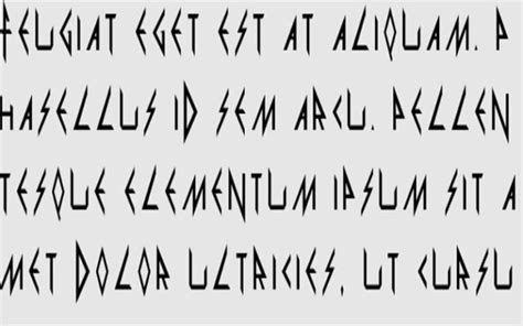 Def Leppard Font Free Download