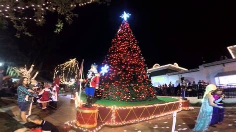 Elsa The Snow Queen Mount Dora Christmas Tree Lighting Ceremony 22