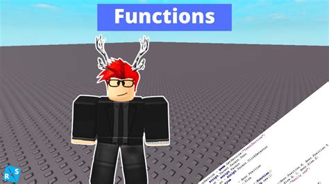 Roblox Beginner Scripting Tutorial Episode 3 Functions Youtube