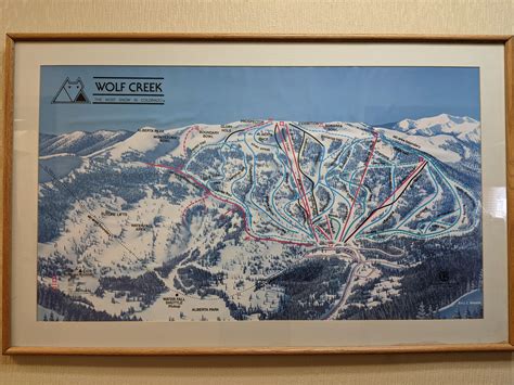 Old Wolf Creek Map With Decommissioned Lifts And Without New Alberta And Mj Lifts Found This