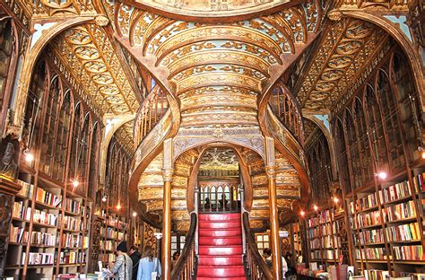 Livraria Lello in Porto – Not Your Average Bookstore | The Culture Map