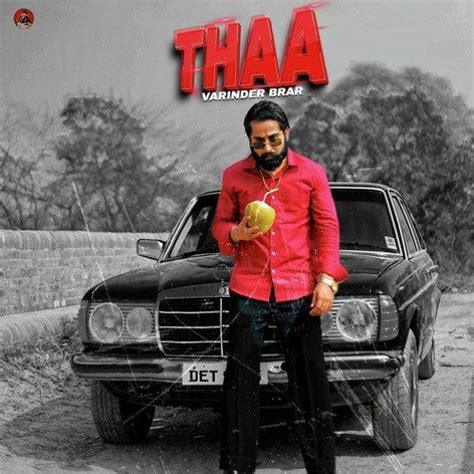 Stream THAA - VARINDER BRAR | Latest Punjabi Songs 2023 | New Punjabi ...