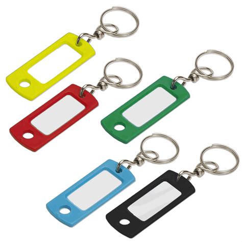 Plastic Key Tags and Key Rings | Sort and Organize Keys