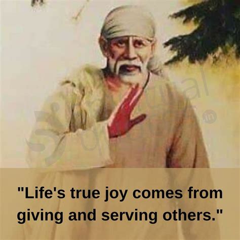 60+ Positive Sai Baba Quotes in English for Inner Peace