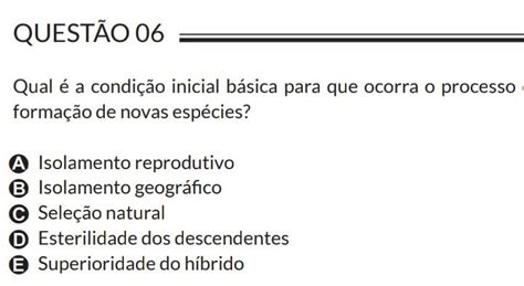 Fiquei Em D Vida Nessa Quest O O Gabarito Diz Que Letra B Explica