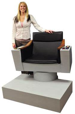 Yes! It's the Star Trek captain's chair! • The Register