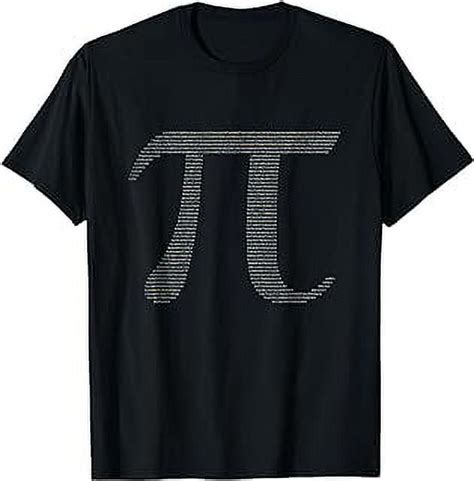 Pi 314 First 2000 Digits Of Pi Math T Shirt For Pi Day